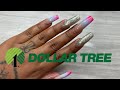 DOLLAR TREE NAIL HACK - LASTS 3 WEEKS - ONLY $5 *NOT CLICK BAIT*