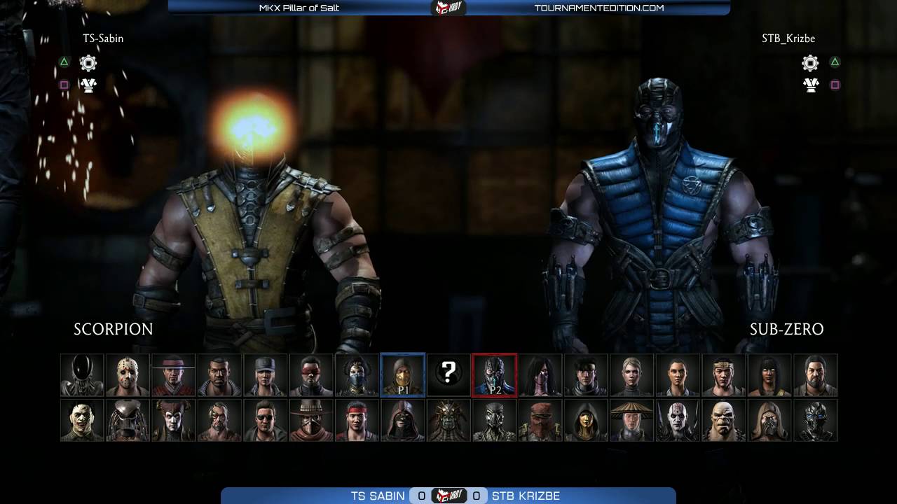 games people play MKX @ Pillar of Salt - TS Sabin (Takeeda) vs STB Krizbe (Jaqui)[720P60FPS]