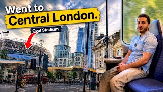 Went to Central London 🇬🇧 || City Vlog 2026