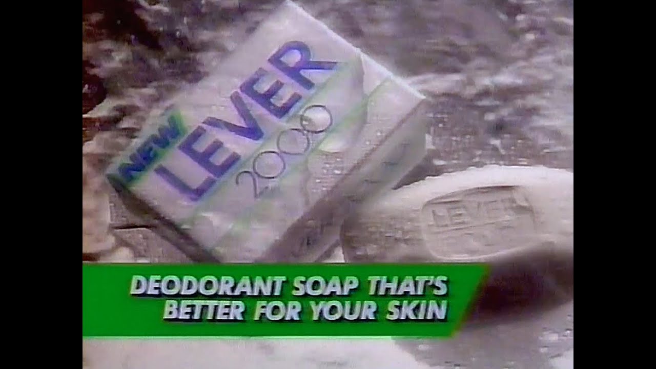 Unilever New Lever 2000 'Body Parts' (1990) 30 YouTube