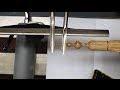Wood Turning - Beginners Guide #4 - The Spindle Gouge Wood Turning - Beginners Guide #4 - The Spindle Gouge