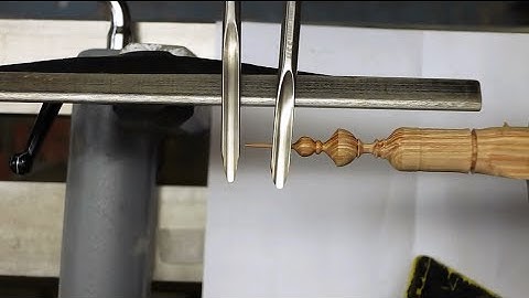 Wood Turning - Beginners Guide #4 - The Spindle Gouge