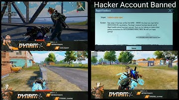 Hacker Ban | Dynamo Squad Were Kill By A Hacker |  Dynamo Report On Hacker | Rohit Official Gaming