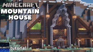 Minecraft Tutorial - How to Build a Mountain House