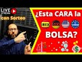 💥¿Está CARA la BOLSA?💣¿Qué pienso de los AVISOS de BURBUJA en los mercados? 💶Resultados🔊 + Sorteo🎁