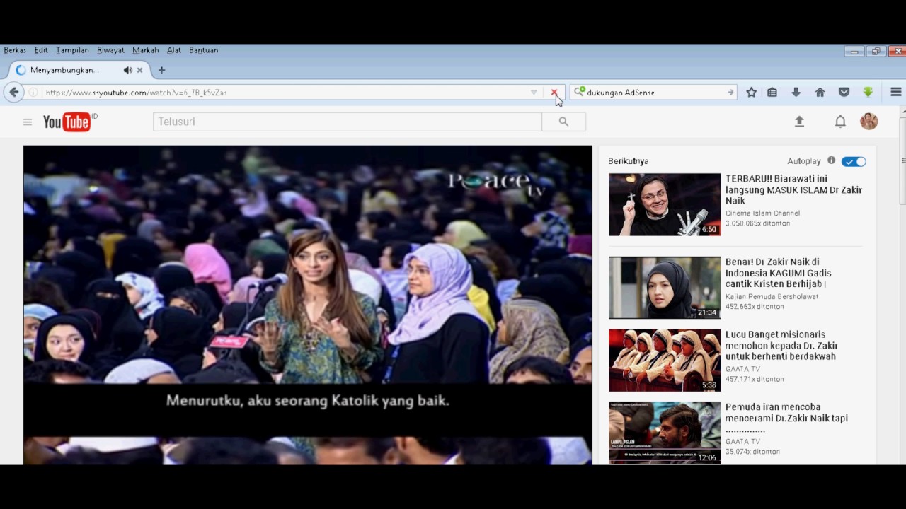 CARA DOWNLOAD VIDEO YOUTUBE TANPA SOFTWARE - YouTube