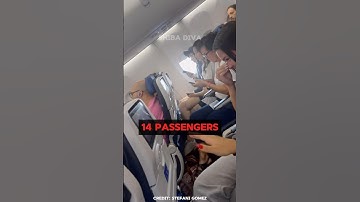 This Flight was Overbooked?! #shorts #trending #viral #flight #news #viralvideos