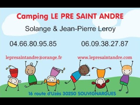 Video-thumbnail van Camping Le Pré Saint André
