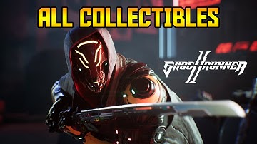 Ghostrunner 2 - All Collectible Locations Guide (Artifacts, Audiologs, Memory Shards and Swords)