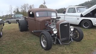 1941 Chevy Rat Rod Pickup Truck - Horsepower By The River