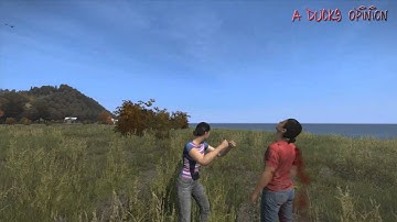 Dayz Standalone 08: No Arm/Torso Glitch + Punching People In The FACE!