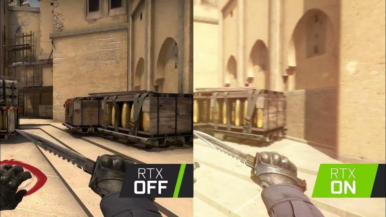 RTX on Source engine looks like: - YouTube