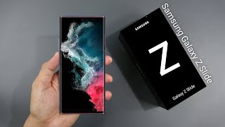 Samsung Galaxy Z Slide Unboxing & Review, Samsung Galaxy Z Slide 2022