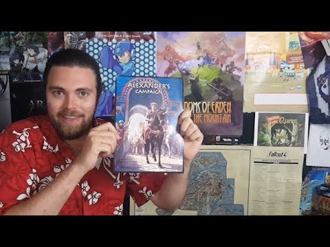 Alexander - Kickstarter - Board Game Review
