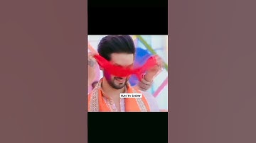 Thumbnail of ishaan ne savi ko lagaya rang ❤️# shorts # like