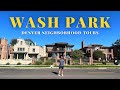 What&#39;s it like living near Wash Park in Denver? | FULL NEIGHBORHOOD TOUR!