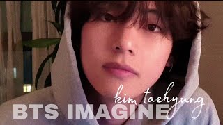 [bts imagine] [ASMR 3D] Представь, Ким Тэхён твой парень. | Утренние поцелуи и объятья с Тэхёном.