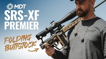 NEW! MDT SRS-XF Premier \\ Folding Buttstock