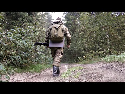 Видео: Шумовой рябчик | Охотничий поход | Осень тайга 2023