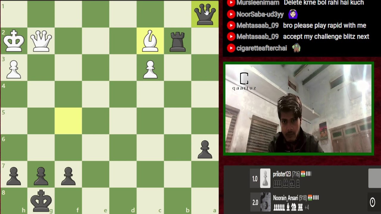Road to 1000 | Blitz Chess Battles
