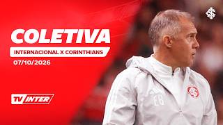 Entrevista coletiva | Internacional x Corinthians
