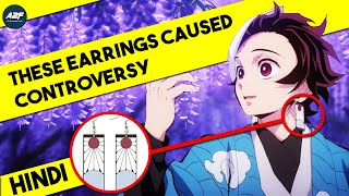 How Tanjiro Got The Hanafuda Earrings?  Demon Slayer Hindi #shorts #anime # demonslayer #tanjiro 