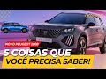 Novo Peugeot 2008: o que ele vai trazer para enfrentar VW T-Cross, Hyundai Creta e Chevrolet Tracker