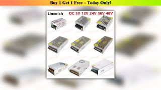 Switching Power Supply — Exclusive (2025): Switching Power Supply DC 5V 12V 24V 36V 48V