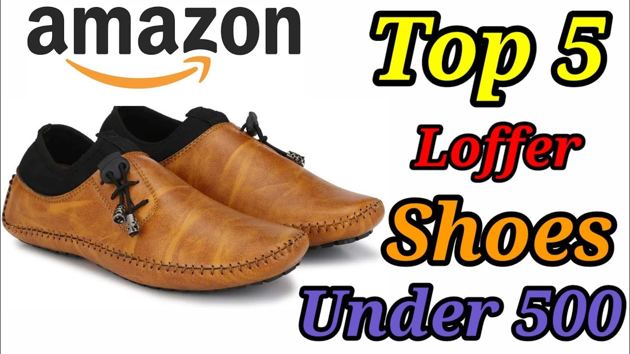 stylish shoes for men under 500