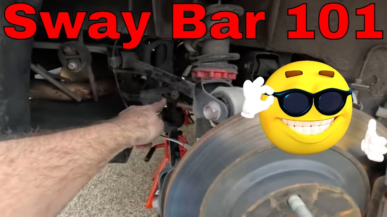 Autocross Prep: Sway Bar 101 - Why I'm Going Back To Stock Rear Sway Bar