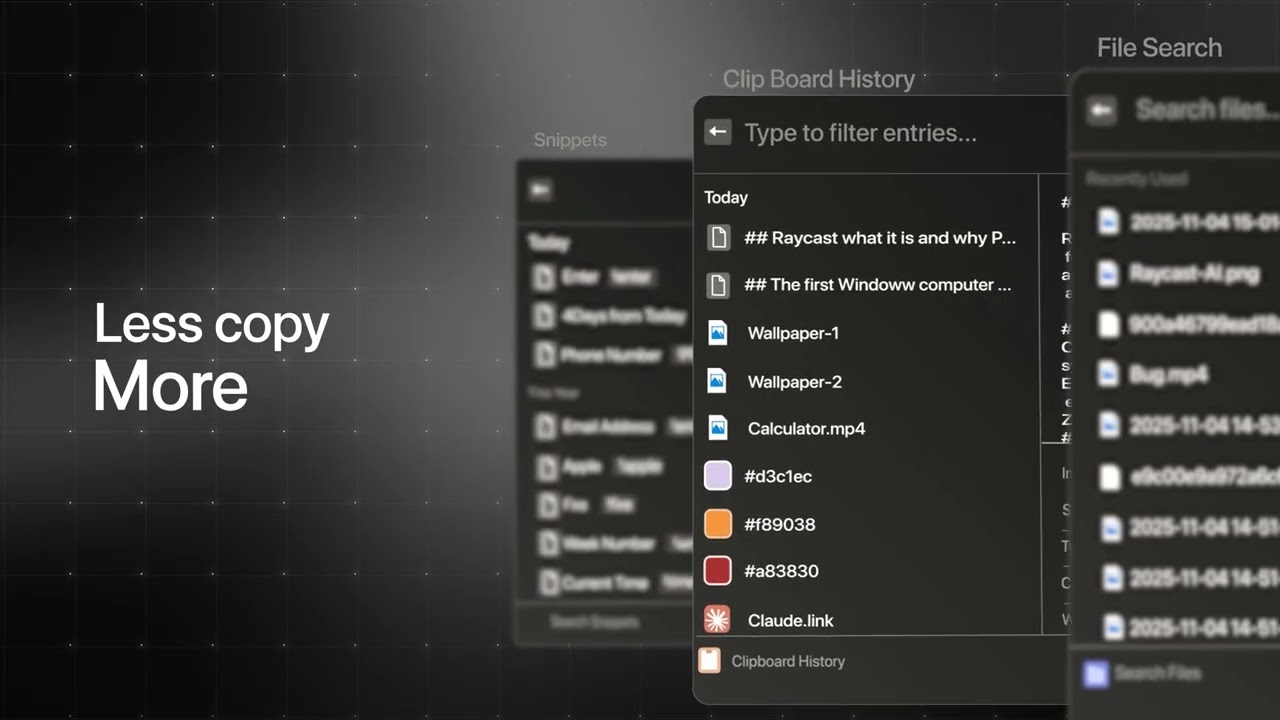 Product Demo video|| @raycastapp t