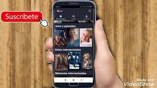 Vix potente app para ver películas y series gratis.2021 screenshot 1