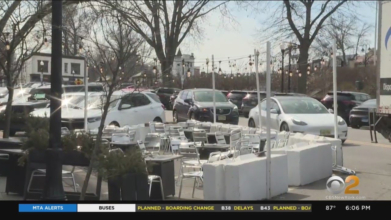 Outdoor dining extended through 2024 in New Jersey YouTube