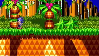 Sonic CD - Sonic CD (Sega CD) - song: palmtree panic zone 1 - User video