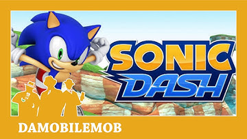 Sonic Dash 2 Sonic Boom by SEGA (iOS Gameplay Tutorial)