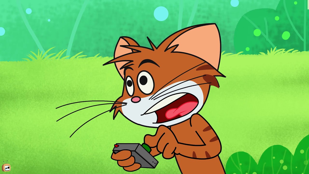 القط والببغاء  | كاريكاتير للأطفال  | العربية Toonz  | العربية