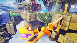Snake Pass - Steam Game Trailer screenshot 5