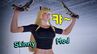 철권8 모든여캐에게 스키니옷을 입혀봤습니다 screenshot 1