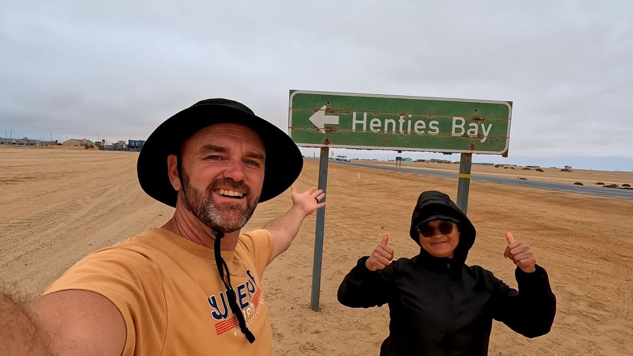 ИССЛЕДУЕМ ЗАЛИВ ХЕНТИС, Намибия 🇳🇦 - Где РЫБАЛКА НА АКУЛЫ — ВЕСЕЛО.