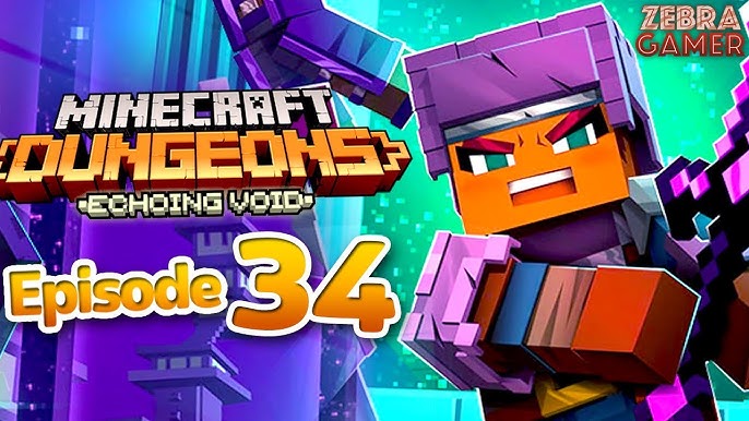 Minecraft Dungeons - Echoing Void DLC Trophy Guide •