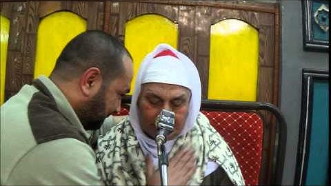 القارىْ محمود محمد عاقول سورة ق 27 6 2015
