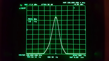 HP 8566 auto calibration