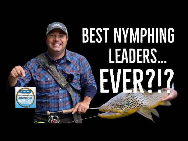 I Shared My BEST Euro Nymphing Leaders! 