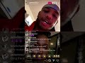 Guapdad4000 & Yung Baby Tate on IG live 10.30.20