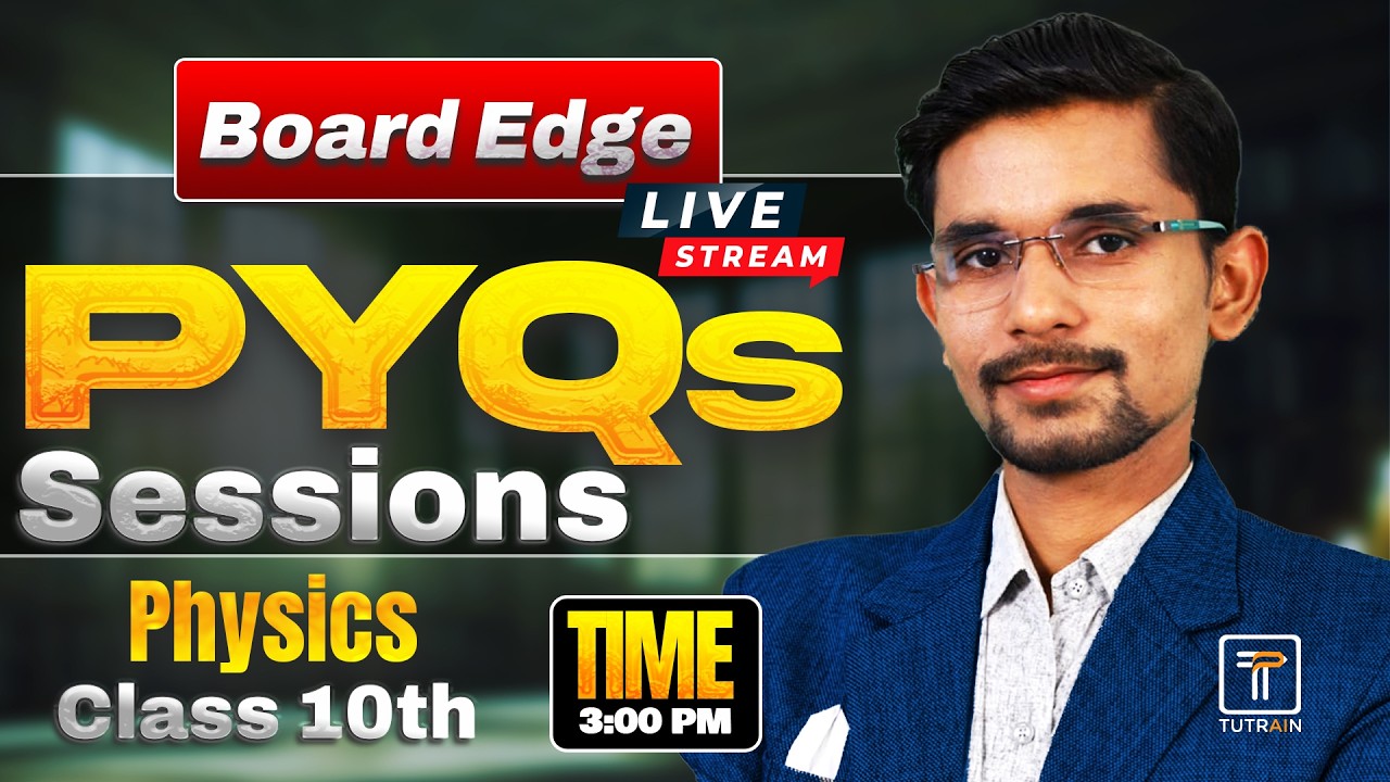 Magnetic Effects of Electric Current – Live Concept & MCQ Practice Class