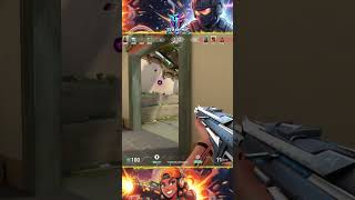 “1v4. Wrong Reyna.” #valorant #valorantclips #fpsgaming #valorantshorts