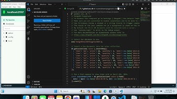 Part 4 - MongoDB Query Execution in PlayGround