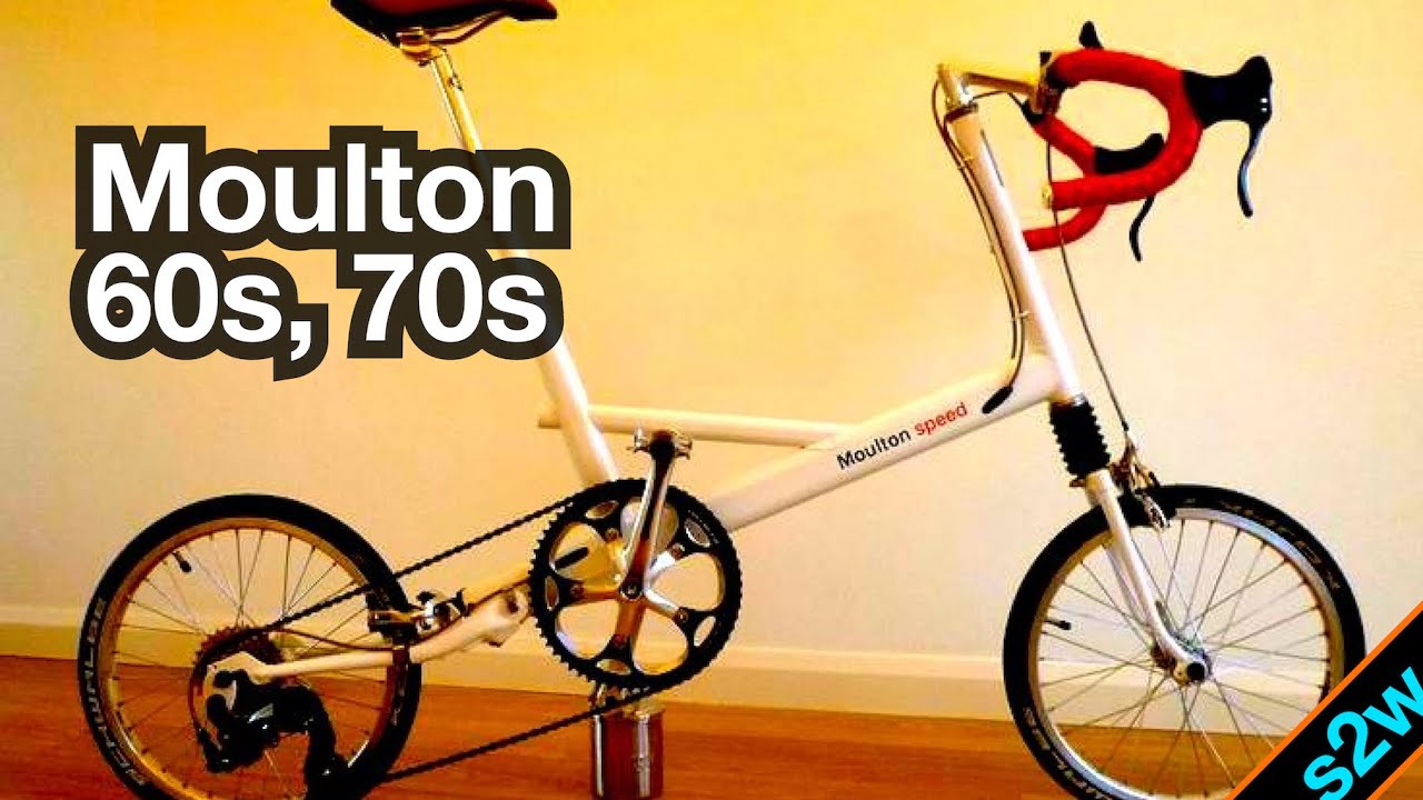 Configuring a Classic Alex Moulton Bicycle Bargain for Touring