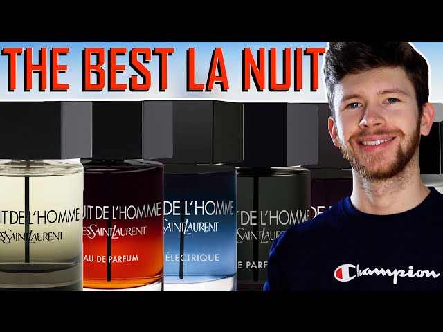 La Nuit de L'Homme by Yves Saint Laurent (Eau de Toilette) » Reviews &  Perfume Facts