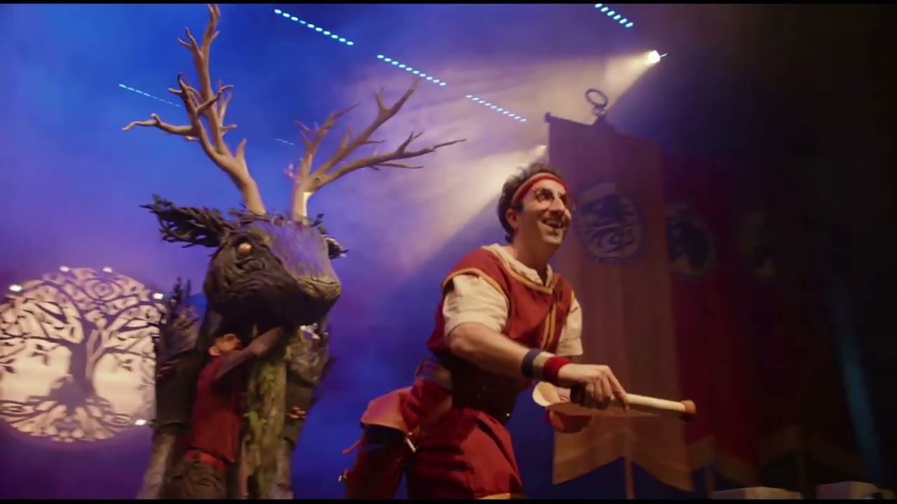 Dragons and Mythical Beasts at the Emerson Colonial Theatre